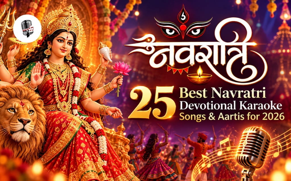 25 Best Navratri Devotional Karaoke Songs & Aartis for 2026 [UPDATED]
